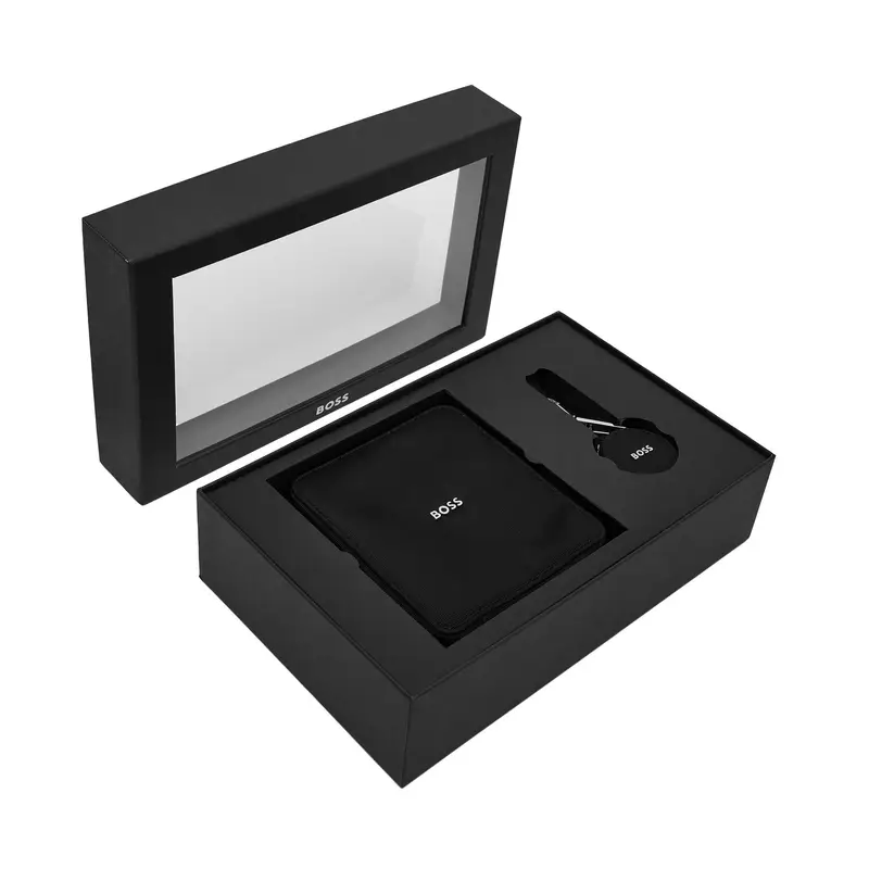 Set regali BOSS 50558499 Nero