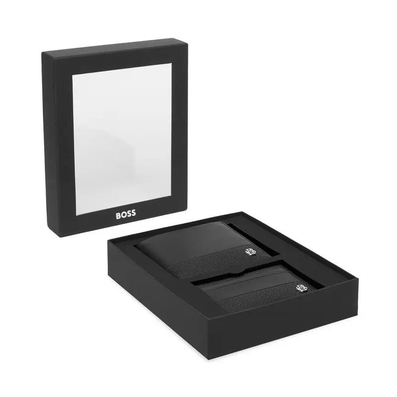 Set regali BOSS 50558597 Nero