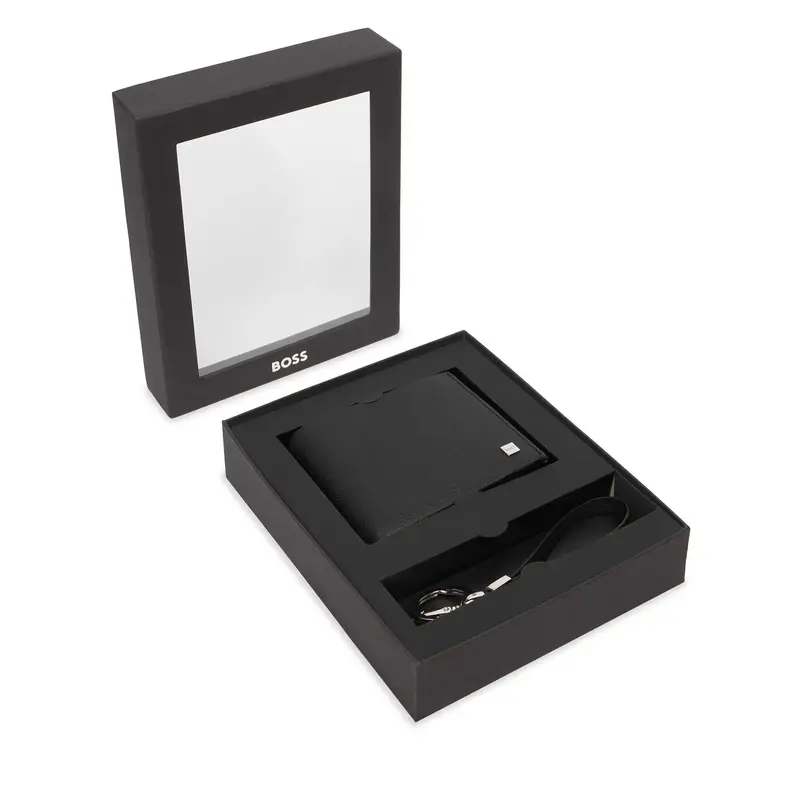 Set regali BOSS 50558775 Nero