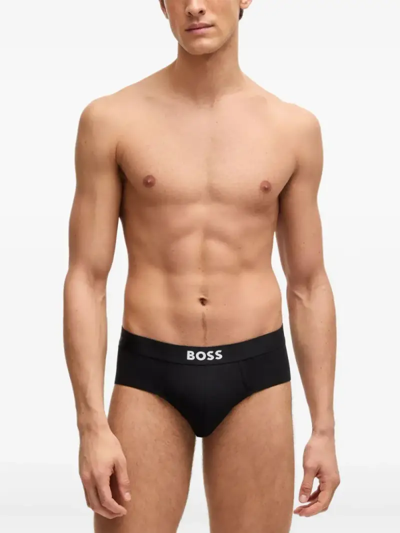 Boss Set di Slip Nero (3pz) miniatura 2
