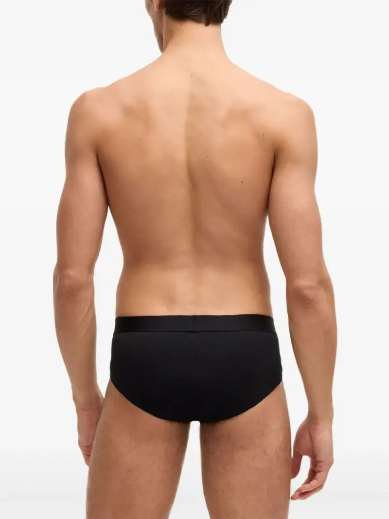 Boss Set di Slip Nero (3pz) miniatura 3