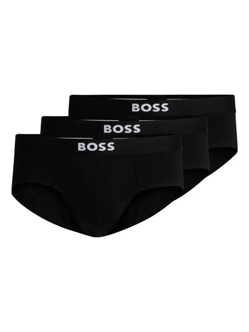 Boss Set di Slip Nero (3pz)
