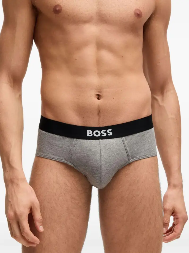 Set slip tricolor (3pz) Bianco miniatura 3