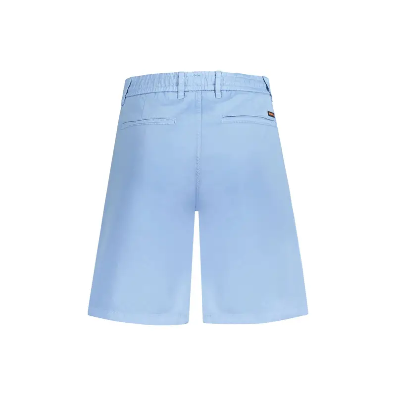 Boss Pantaloni Uomo Azzurro Tapered Fit miniatura 2