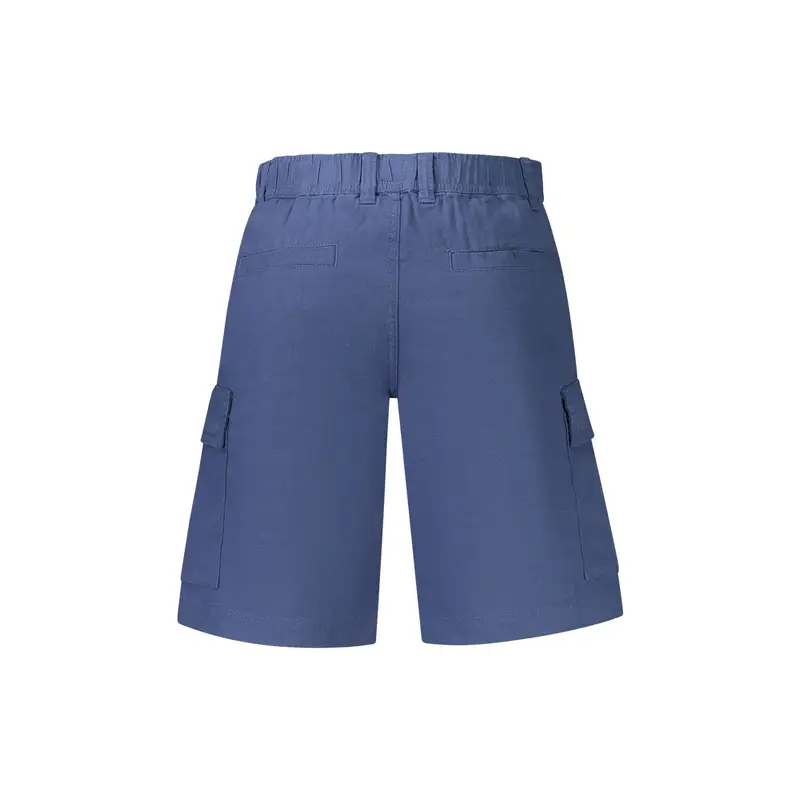 Boss Pantaloni Uomo Blu Relaxed Fit miniatura 2
