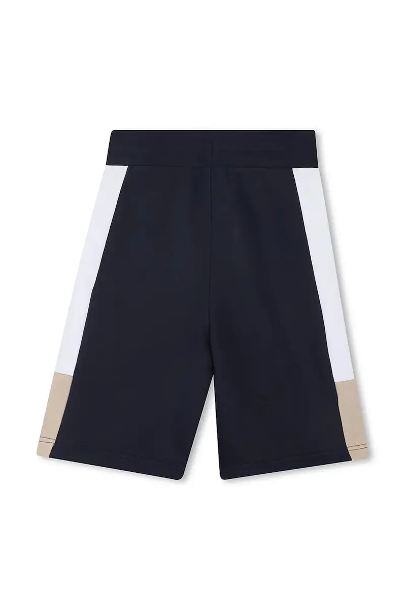 shorts bambino/a colore blu navy J51991 miniatura 2