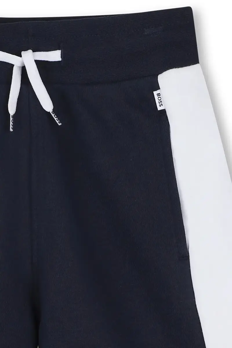 shorts bambino/a colore blu navy J51991 miniatura 3
