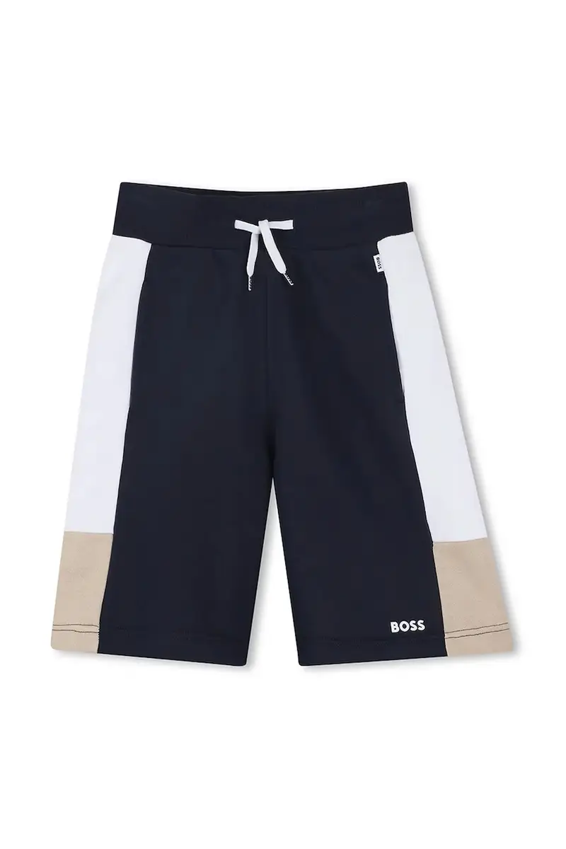 shorts bambino/a colore blu navy J51991