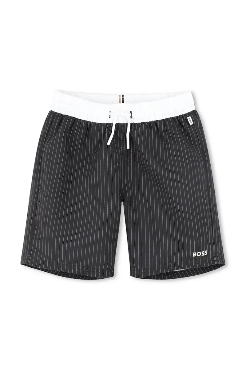 shorts nuoto bambini colore nero J51970