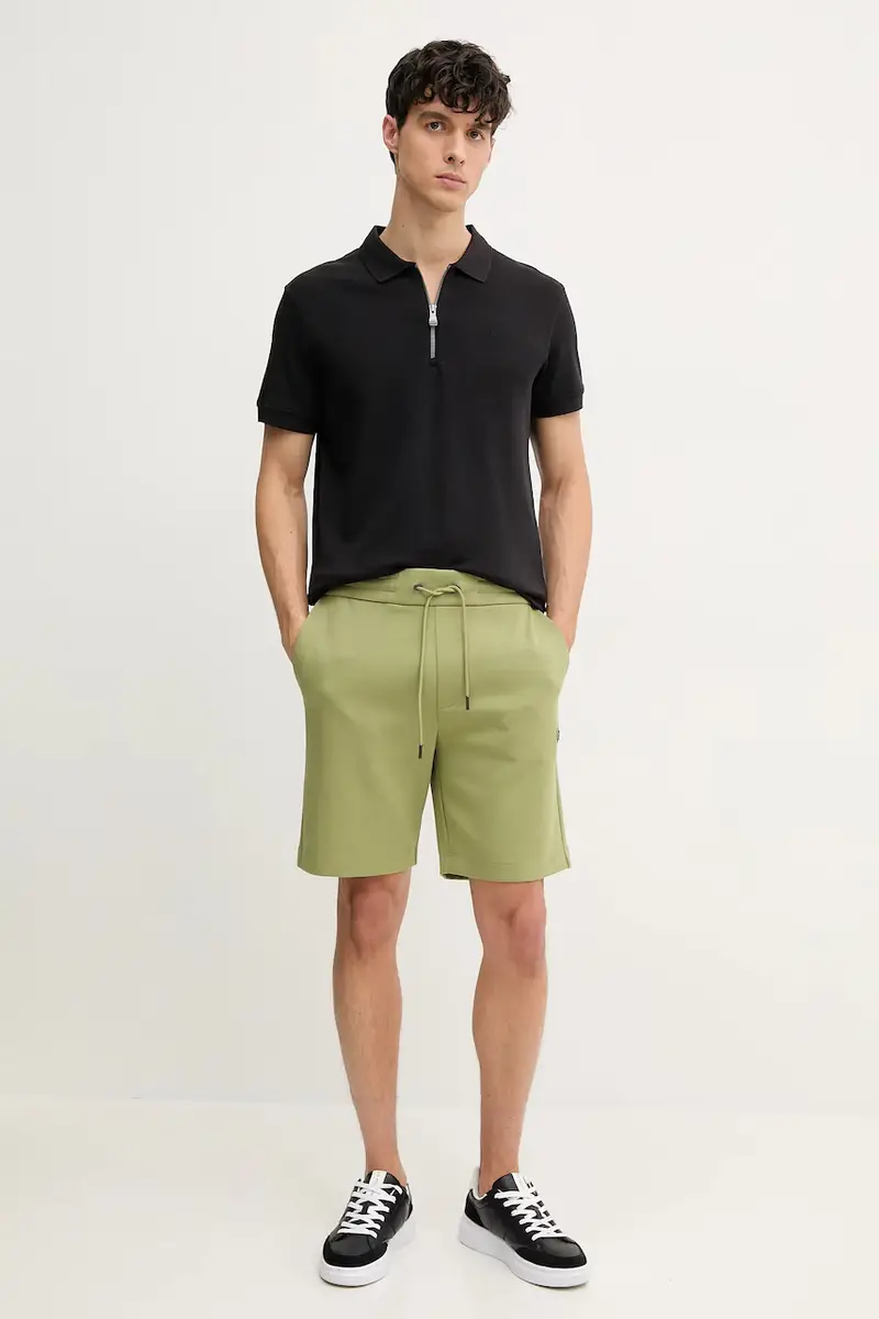 shorts uomo colore verde 50537277 miniatura 2