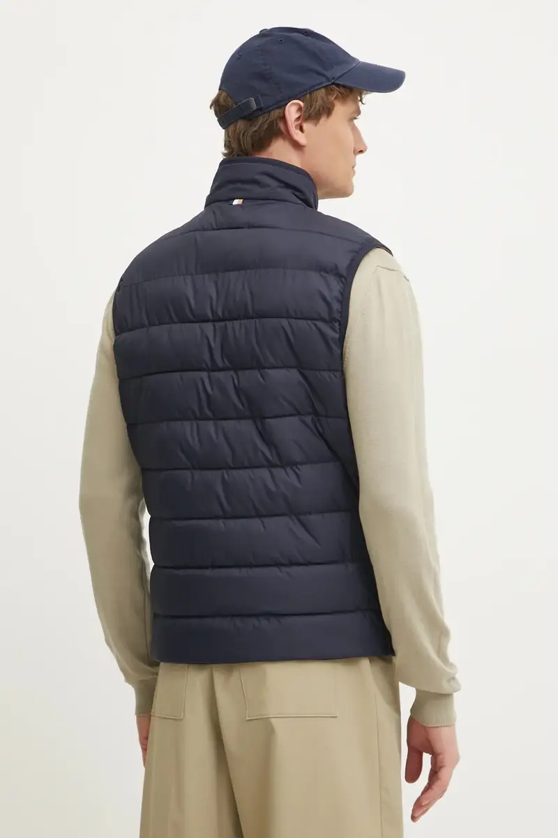 smanicato uomo colore blu navy 50518375 miniatura 3