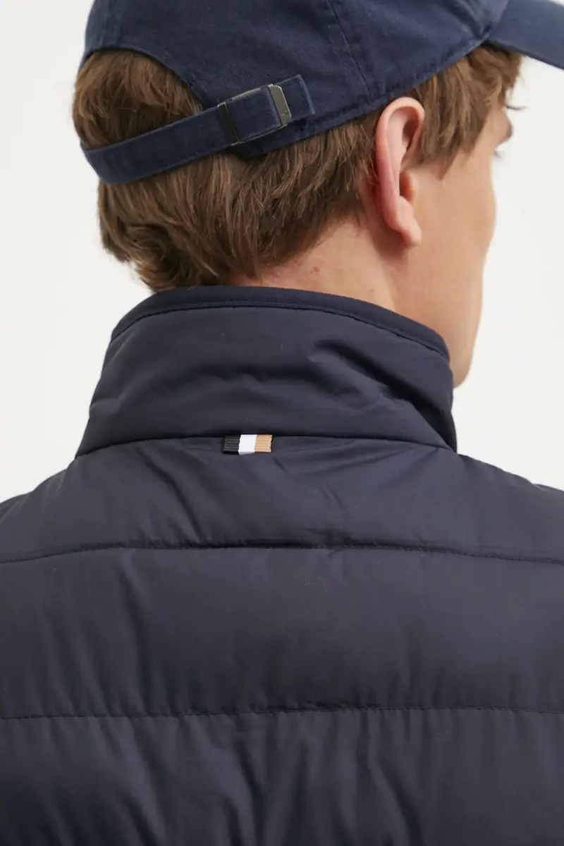 smanicato uomo colore blu navy 50518375 miniatura 5