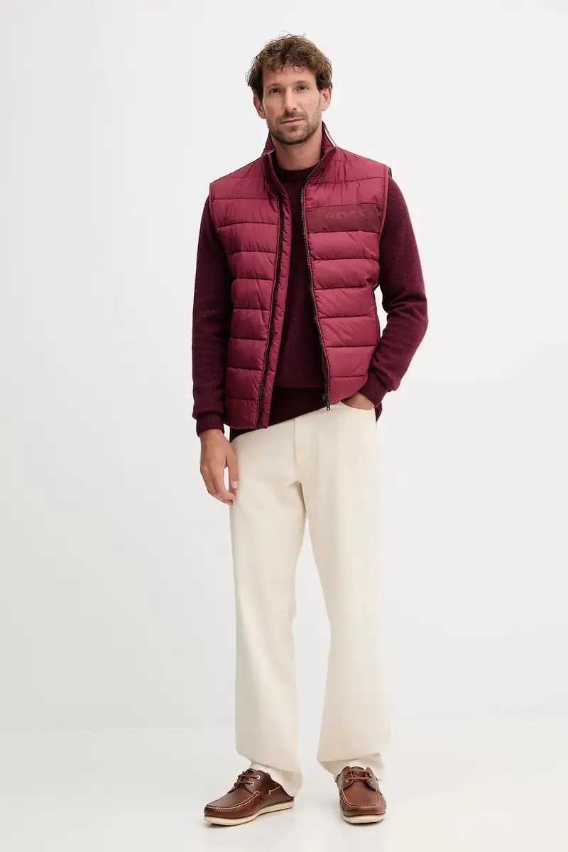 smanicato uomo colore blu navy 50518375 Granata miniatura 2