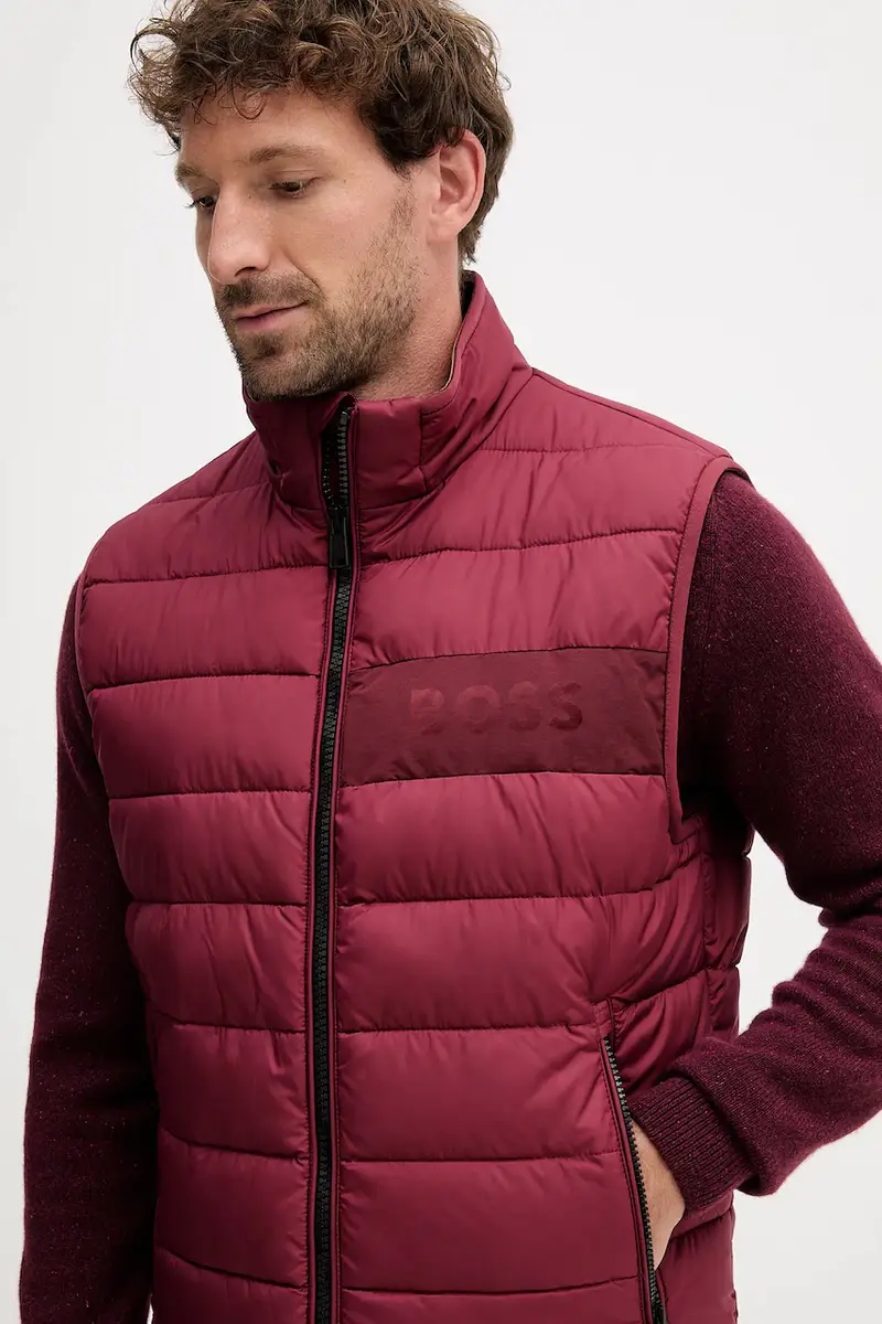 smanicato uomo colore blu navy 50518375 Granata miniatura 4