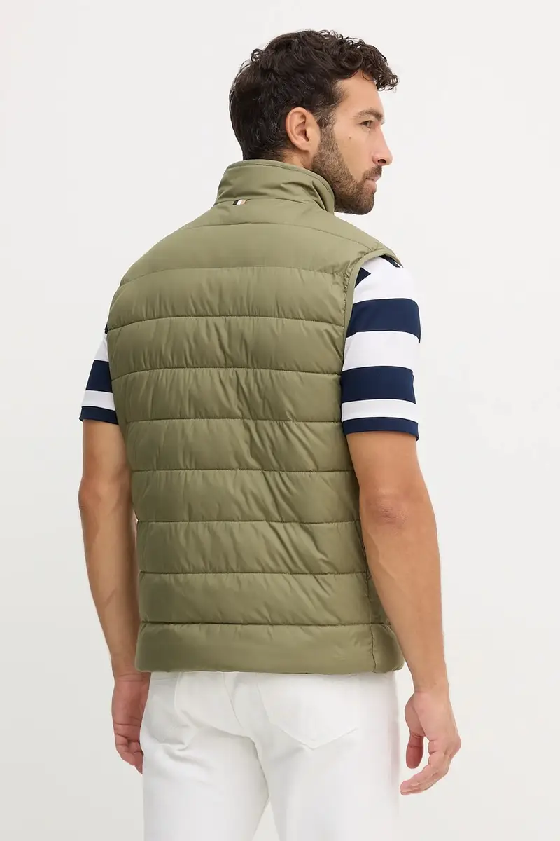 smanicato uomo colore blu navy 50518375 Verde miniatura 3