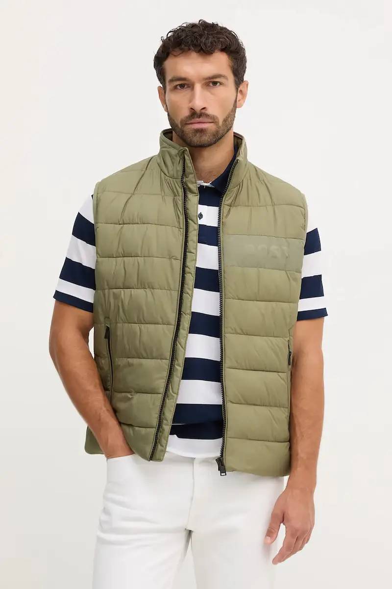 smanicato uomo colore blu navy 50518375 Verde