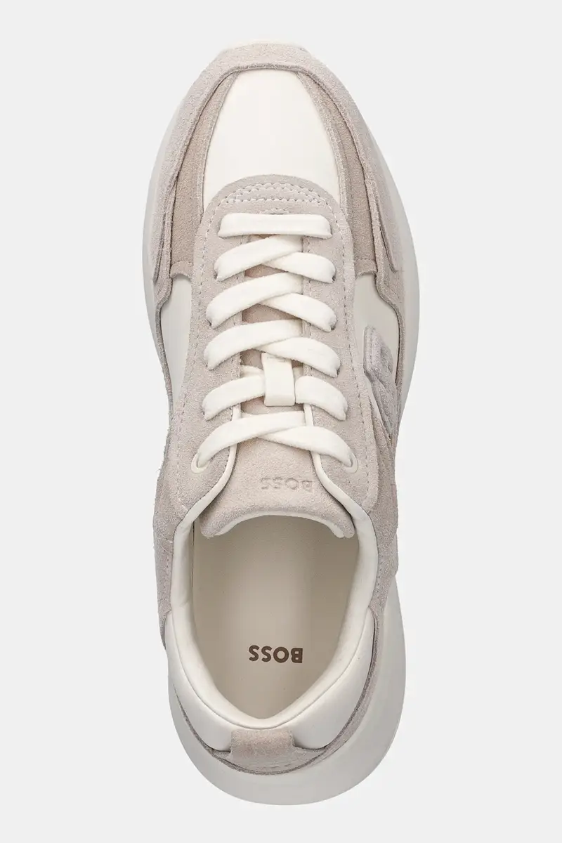 sneakers B Icon Beige miniatura 4