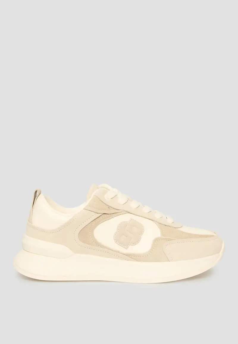 Sneakers B ICON_RUNN_SDNAP 1 BIANCO