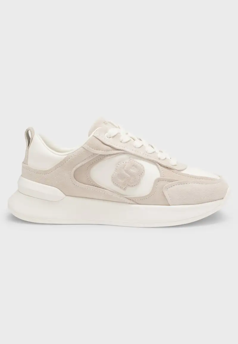 Sneakers B ICON_RUNN_SDNAP BIANCO