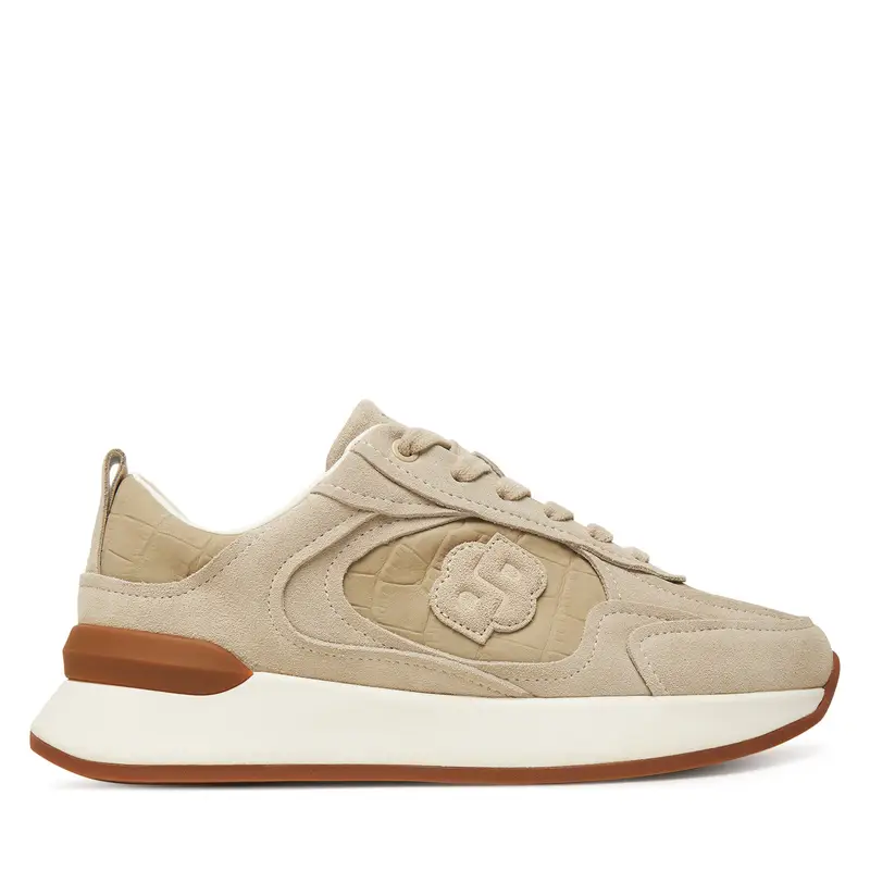 Sneakers BOSS B Icon Runn Crcsd 50548354 Beige