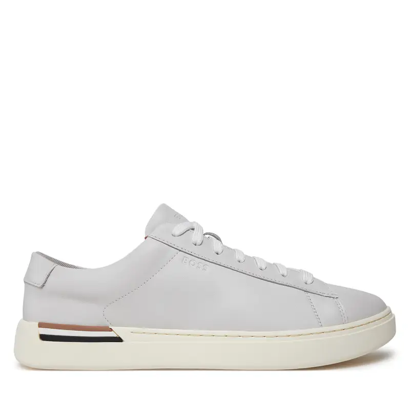 Sneakers BOSS Clint 50544260 10249945 01 Bianco