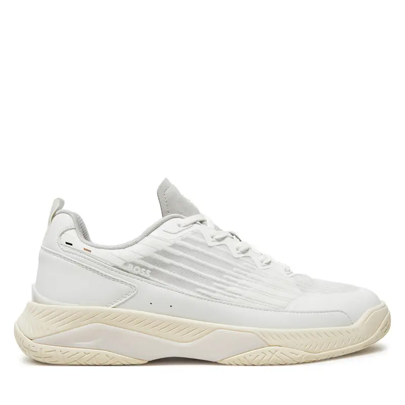 Sneakers Boss Courtstride Tenn me 50523209 Bianco
