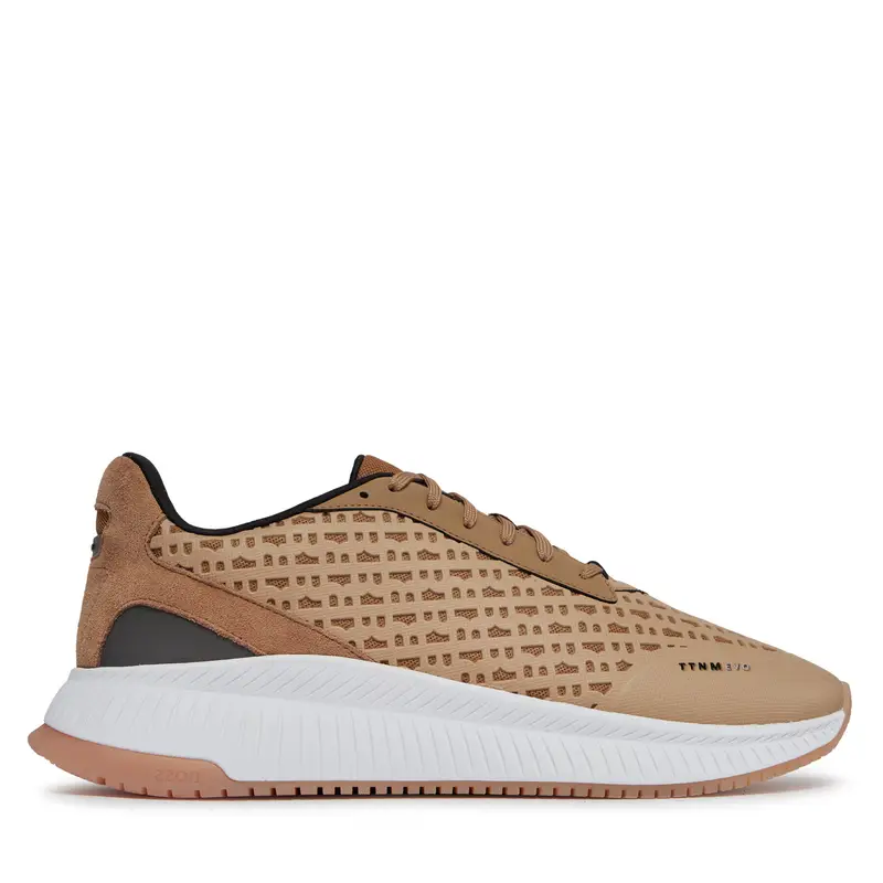Sneakers Boss Evo Runn 50513016 10259043 01 Beige