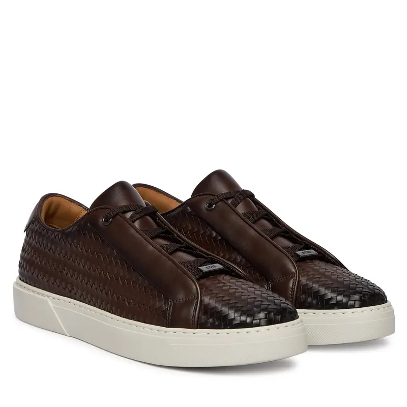 Sneakers BOSS Gary 50555323 Marrone