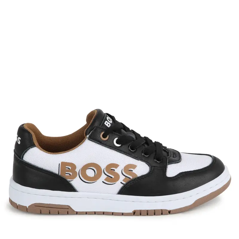Sneakers Boss J50861 M Nero
