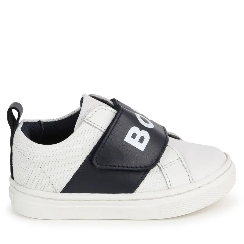 Sneakers Boss J50870 S Bianco