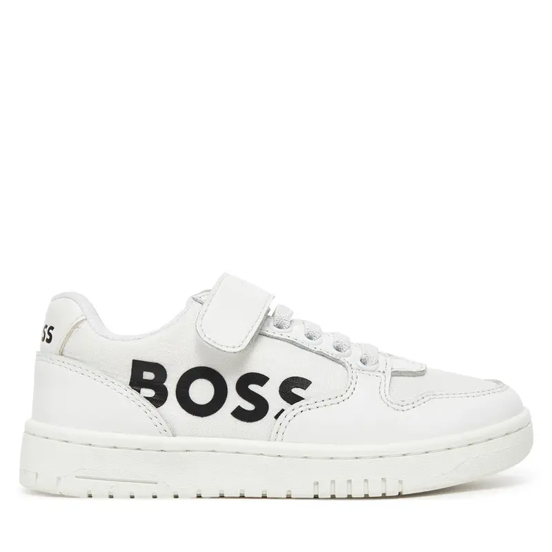 Sneakers BOSS J51644 E Bianco