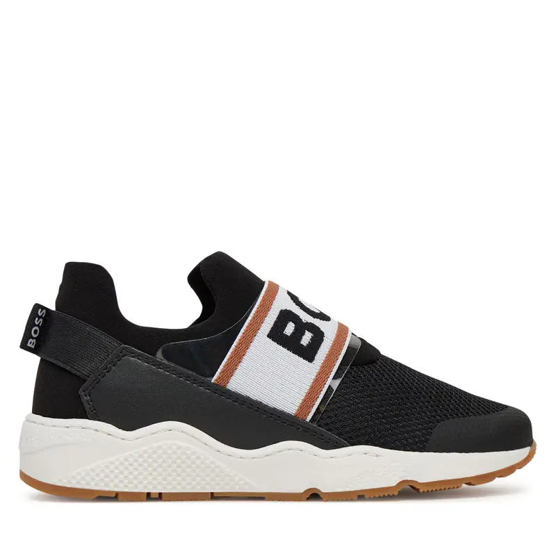 Sneakers BOSS J51645 M Nero