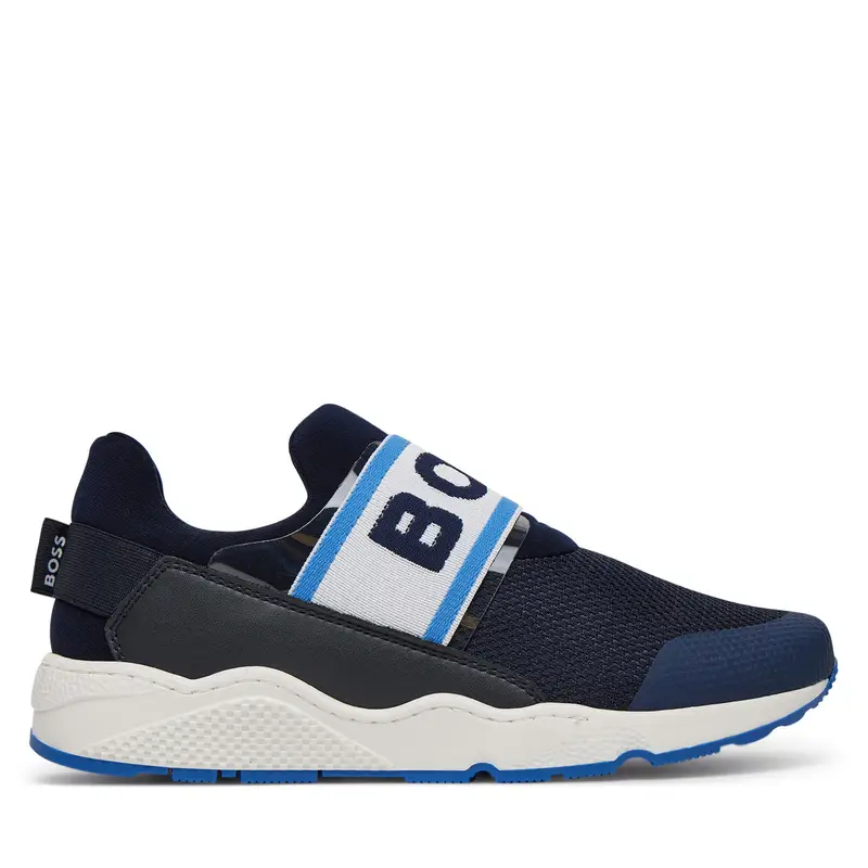 Sneakers BOSS J51645 S Blu scuro