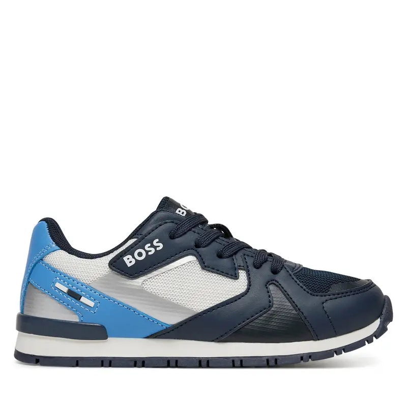 Sneakers BOSS J51646 M Blu scuro