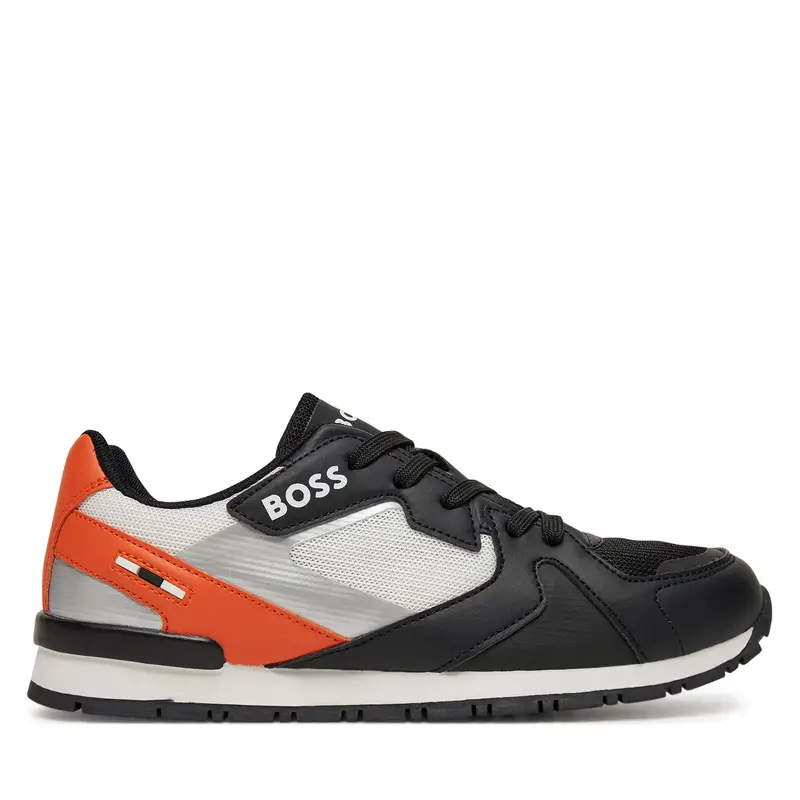 Sneakers BOSS J51646 S Nero