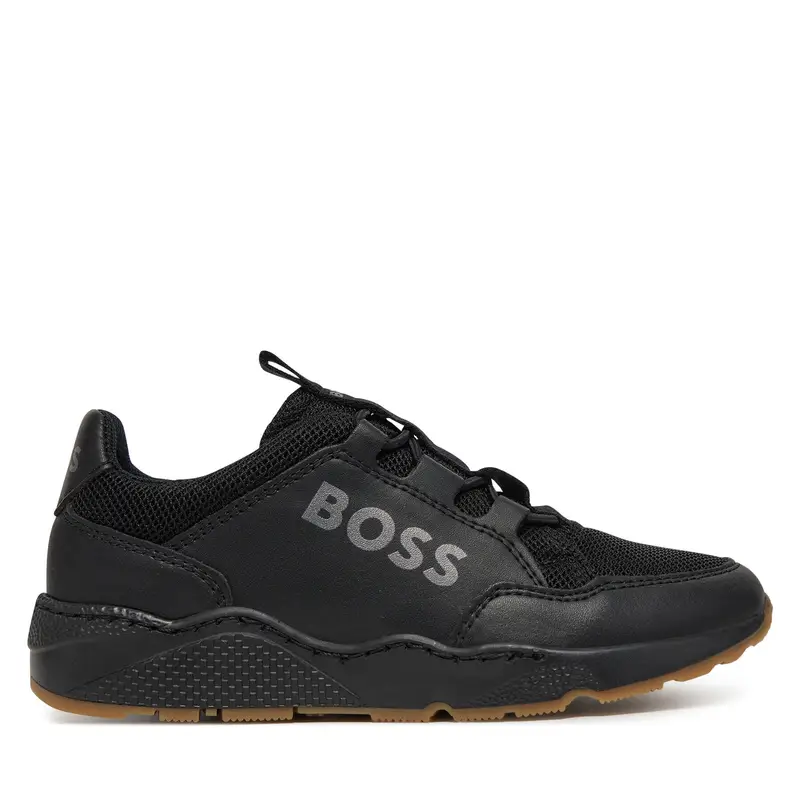 Sneakers BOSS J51648 M Nero