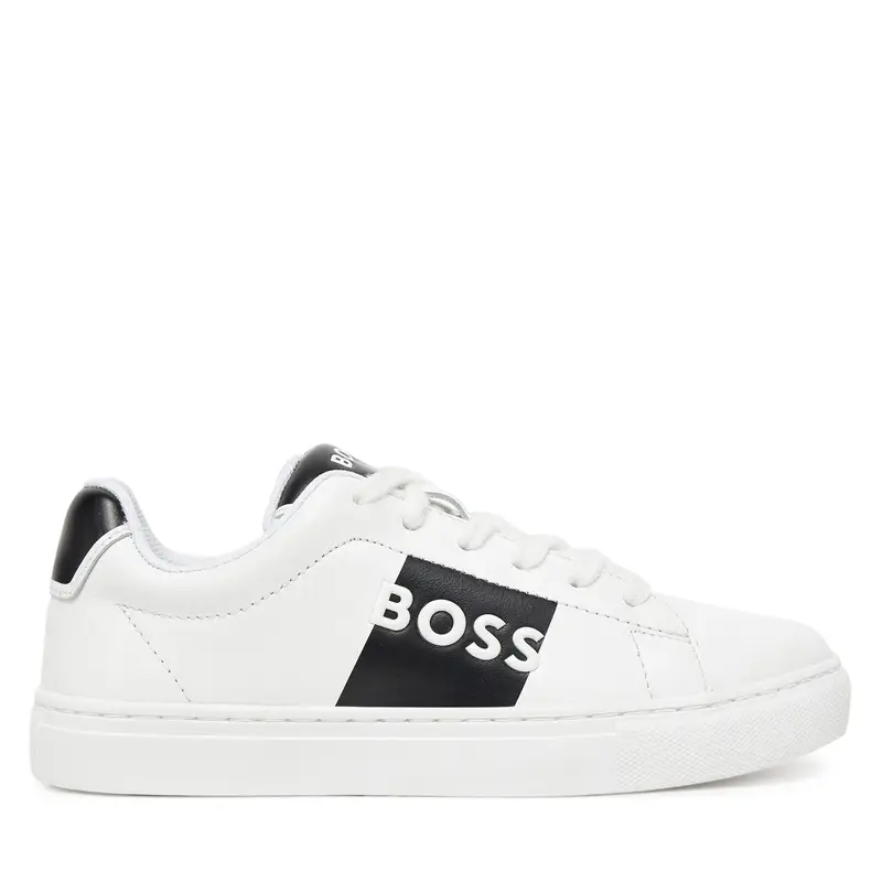 Sneakers BOSS J51650 M Bianco