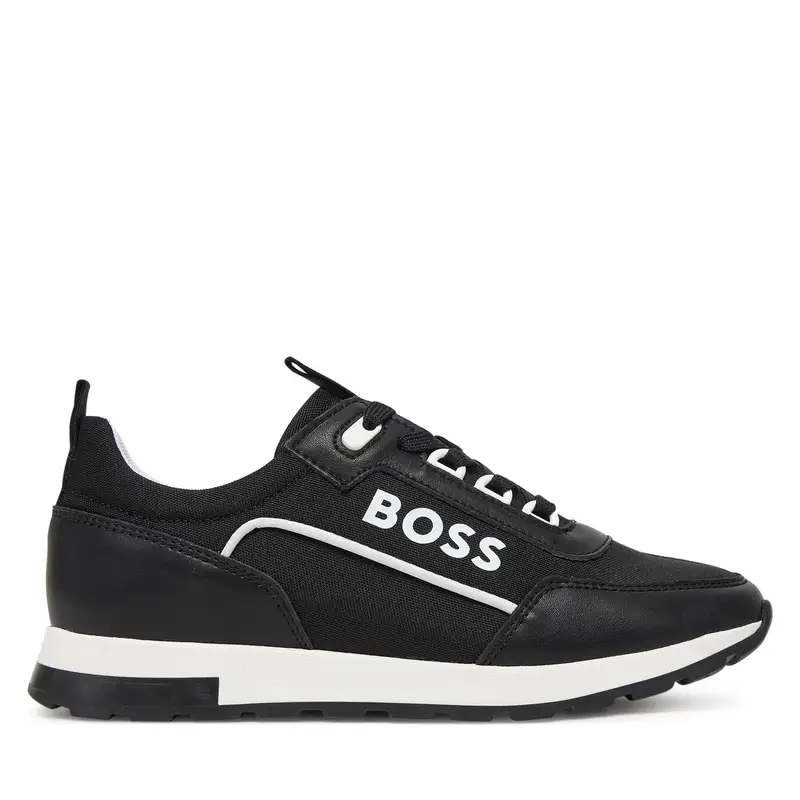 Sneakers BOSS J51653 S Nero