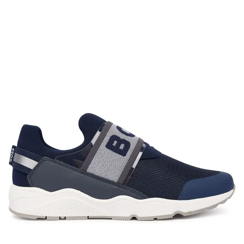Sneakers BOSS J52556 S Blu scuro