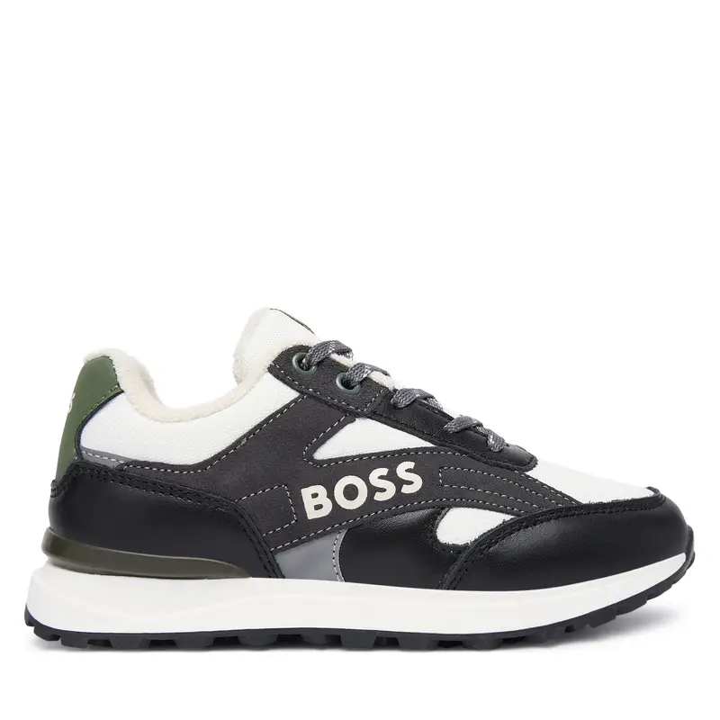 Sneakers BOSS J52560 M Nero