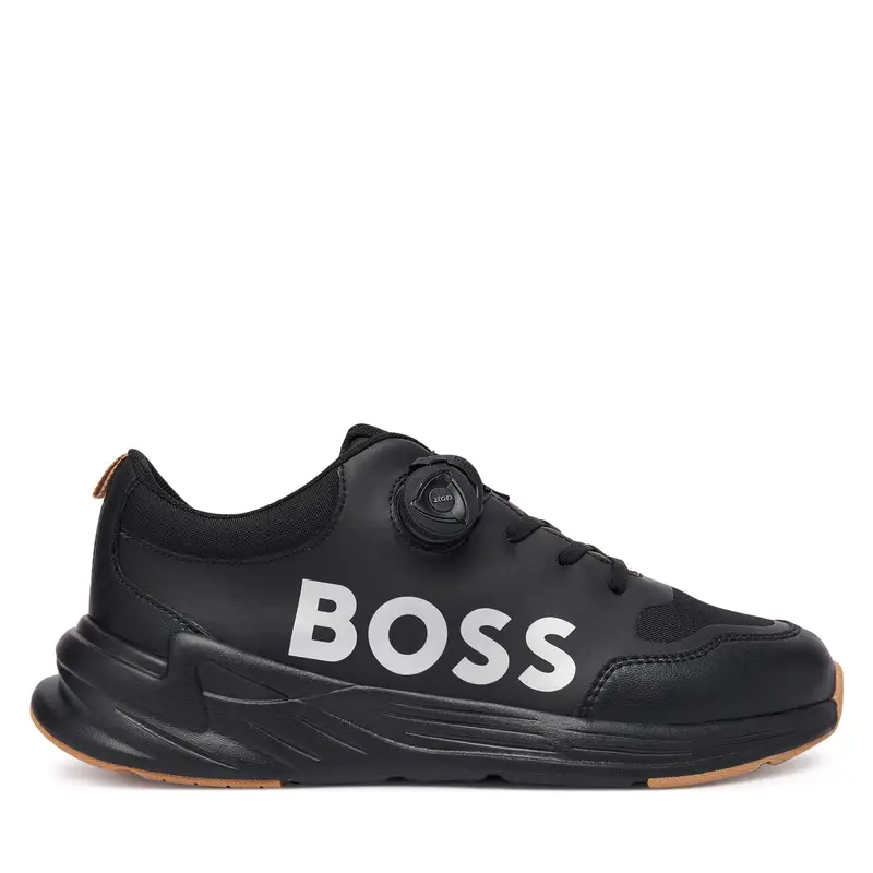 Sneakers BOSS J52566 S Nero