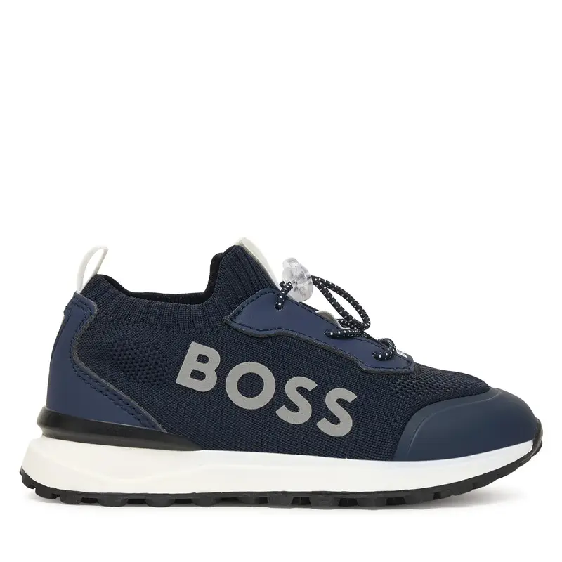 Sneakers BOSS J52583 S Blu scuro