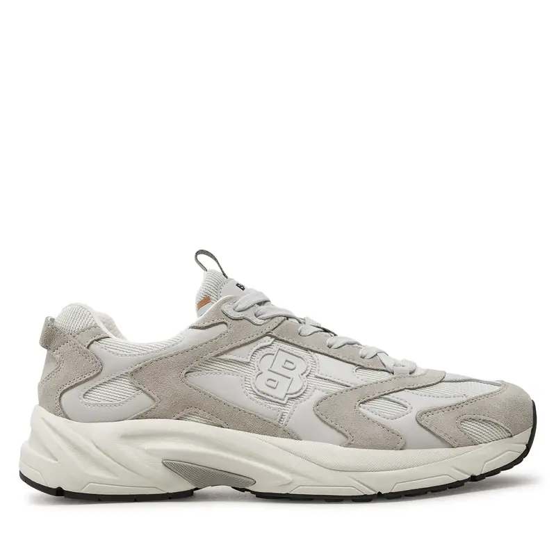 Sneakers Boss Levitt_Runn_BB 50522918 Grigio