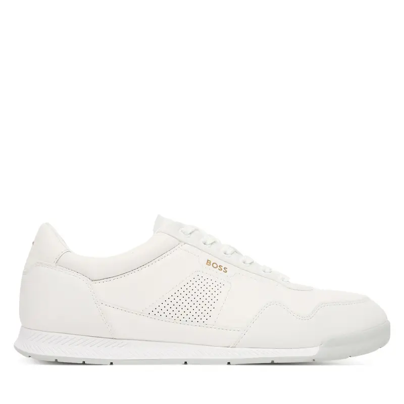Sneakers BOSS Nitan 50548658 Bianco