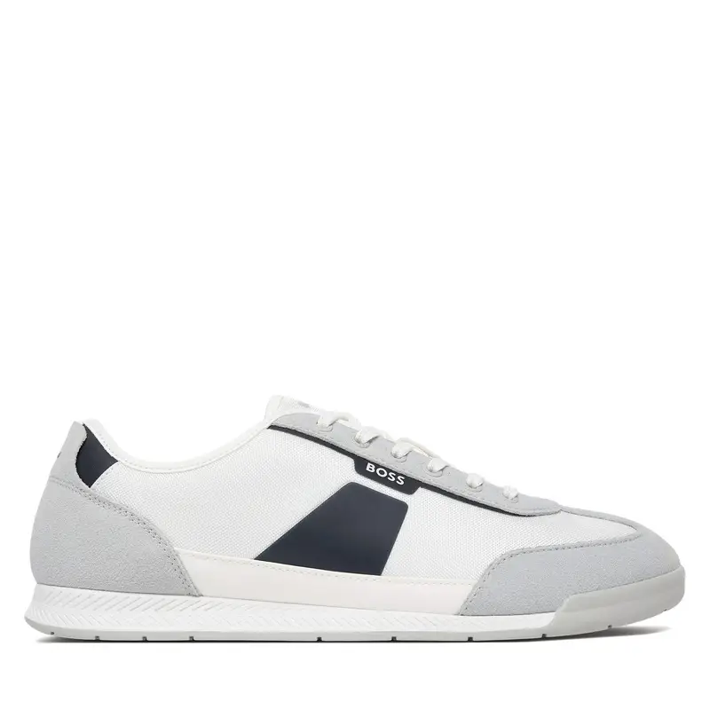 Sneakers BOSS Nitan 50557886 Bianco