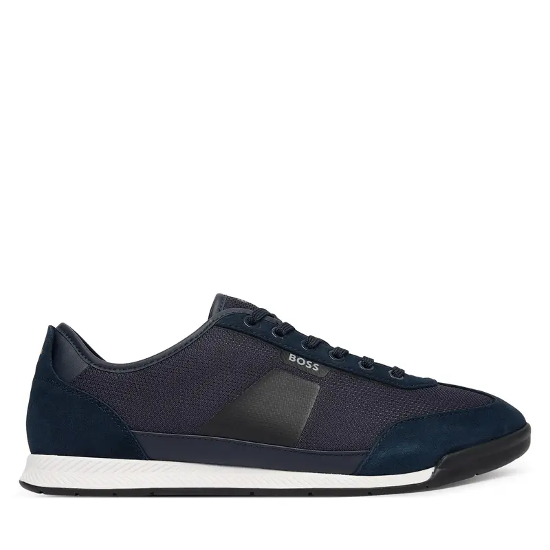 Sneakers BOSS Nitan 50563824 Blu scuro