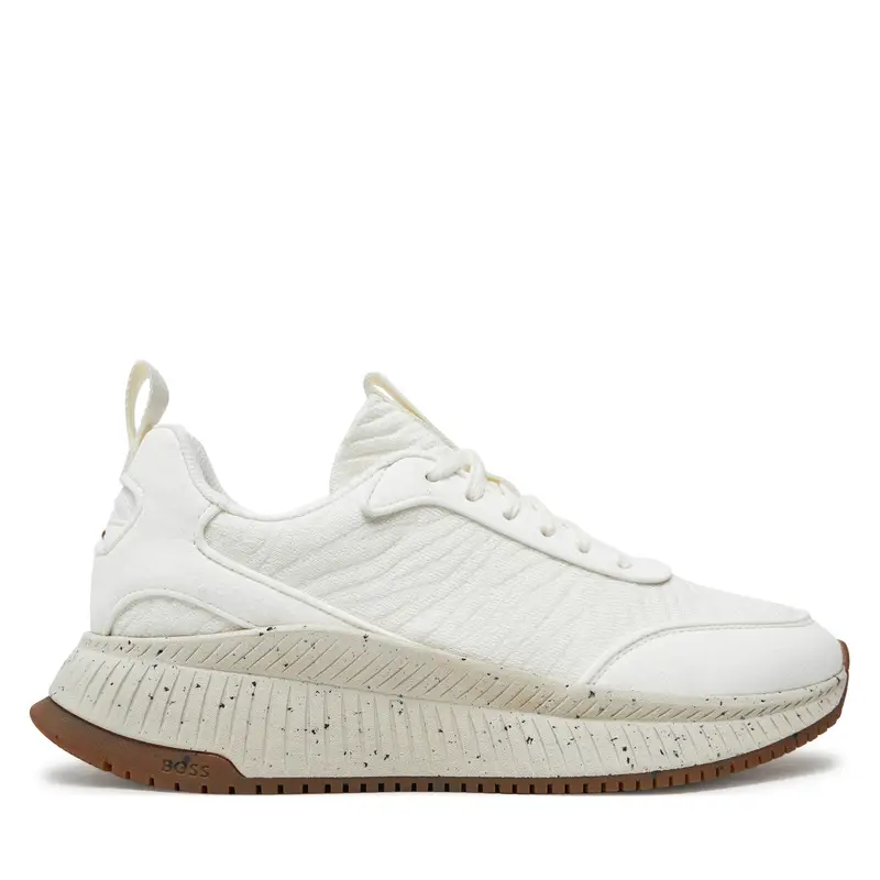 Sneakers Boss TTNM EVO_RUNN_ACBC_W 50525107 Bianco