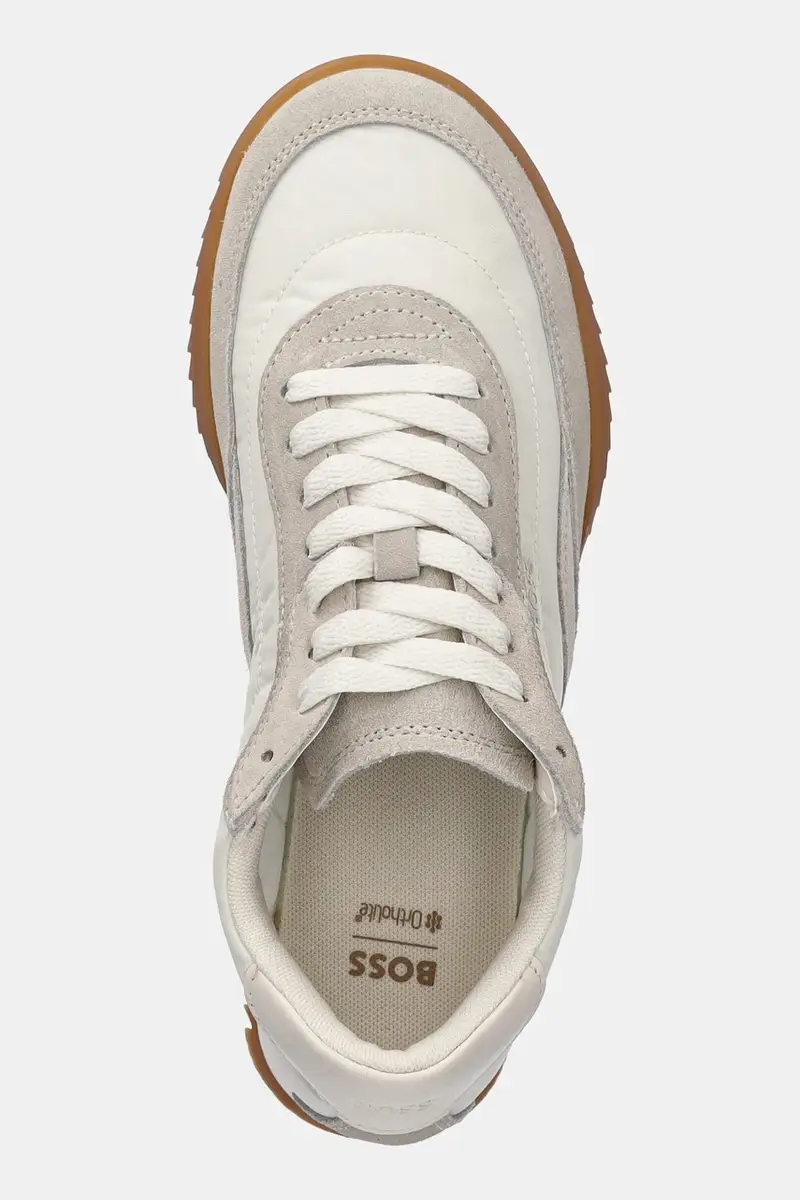 sneakers Carlynn donna colore beige 50542185 miniatura 4