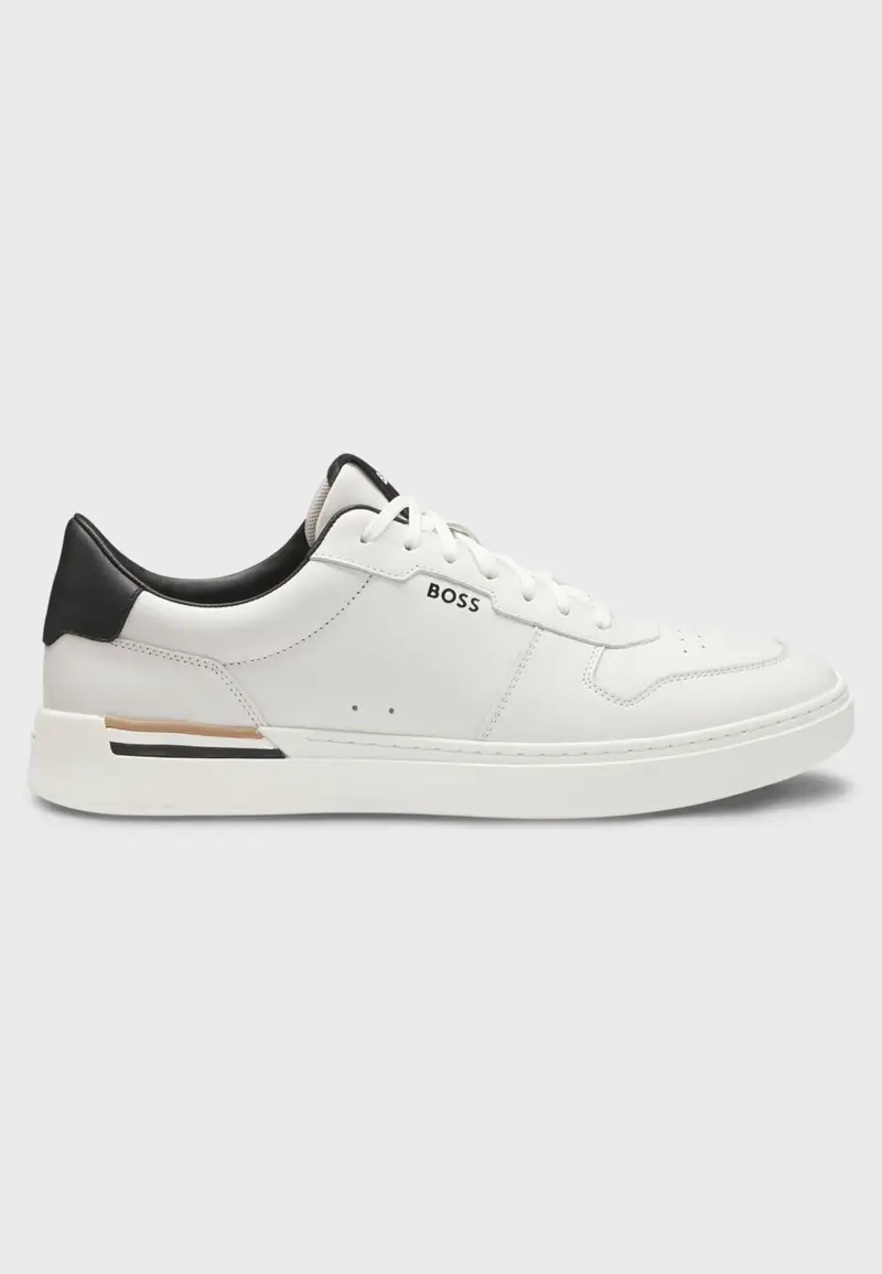 Sneakers CLINT_TENN_LTVPN BIANCO