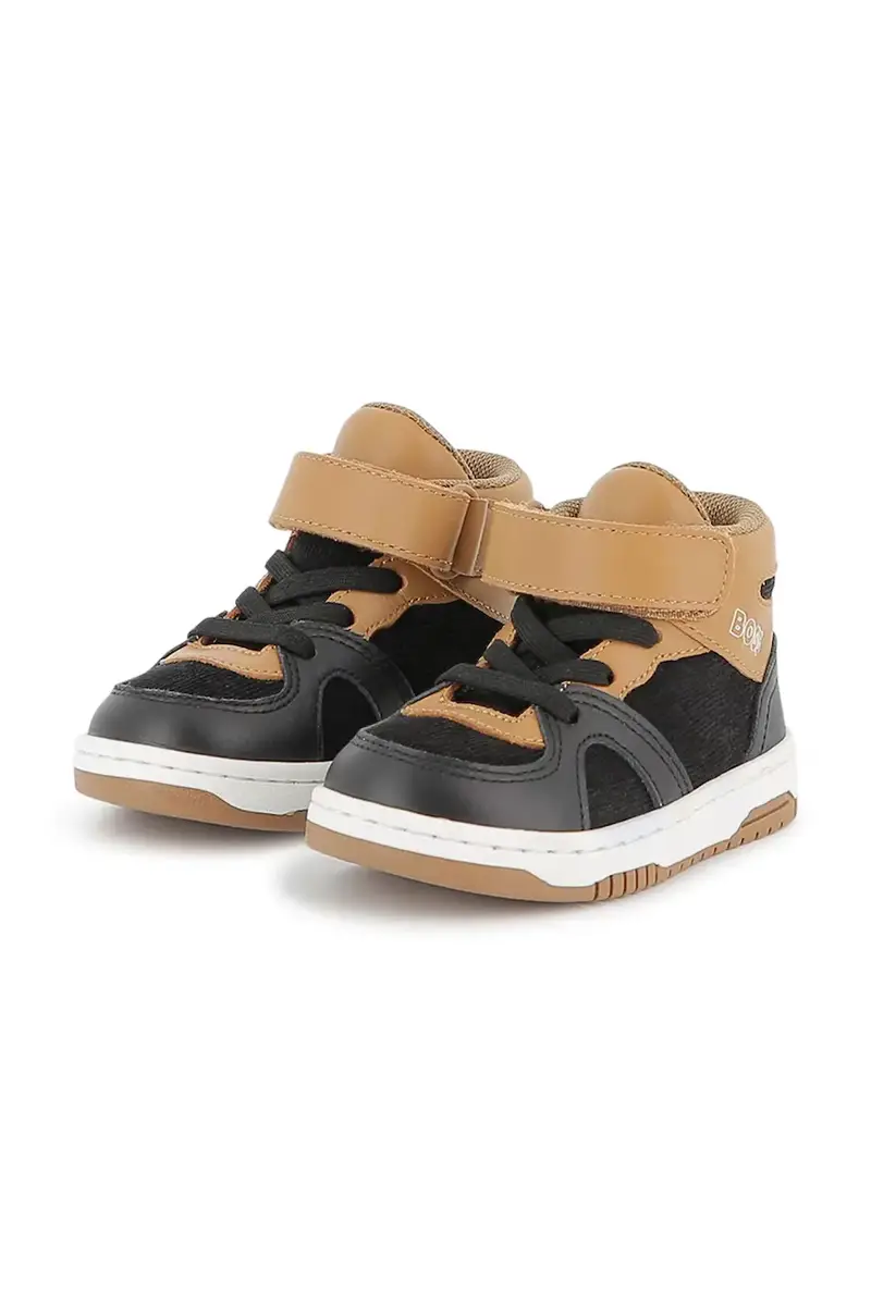 sneakers colore marrone J52584 miniatura 3